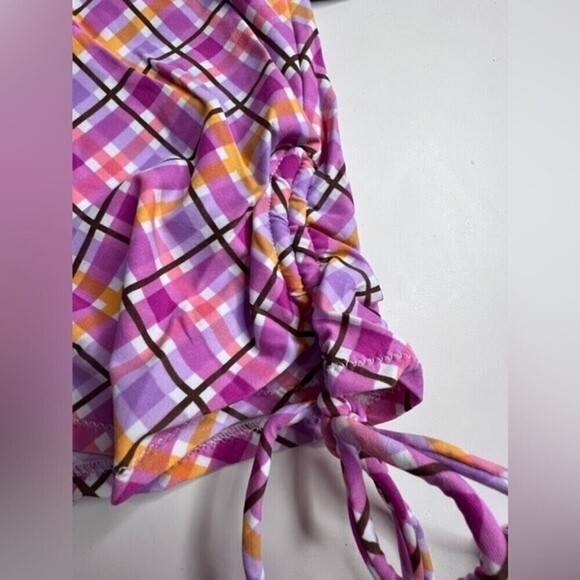 TYR Phoenix Plaid Tankini Top size 14. - Picture 5 of 8